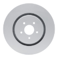 Picture of DFC GeoSPEC Coated Rotors - Plain - DFC 23-25 Nissan Ariya Front GEOSPEC Coated Rotor dfc604-67117