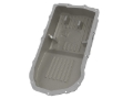 Picture of AFE Diff/Trans/Oil Covers - aFe POWER 21-24 RAM 1550 TRX Pro Series Transmission Pan Black w/ Machined Fins afe46-71310B