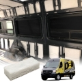Picture of DEI Insulation - Floor - DEI 07-18 Sprinter 144 Complete Door & Floor Insulation Kit dei51106