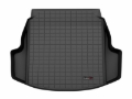Picture of WT Cargo Liners - Black - WeatherTech 23-25 Toyota Corolla Hybrid AWD Cargo Liners - Black wet401753