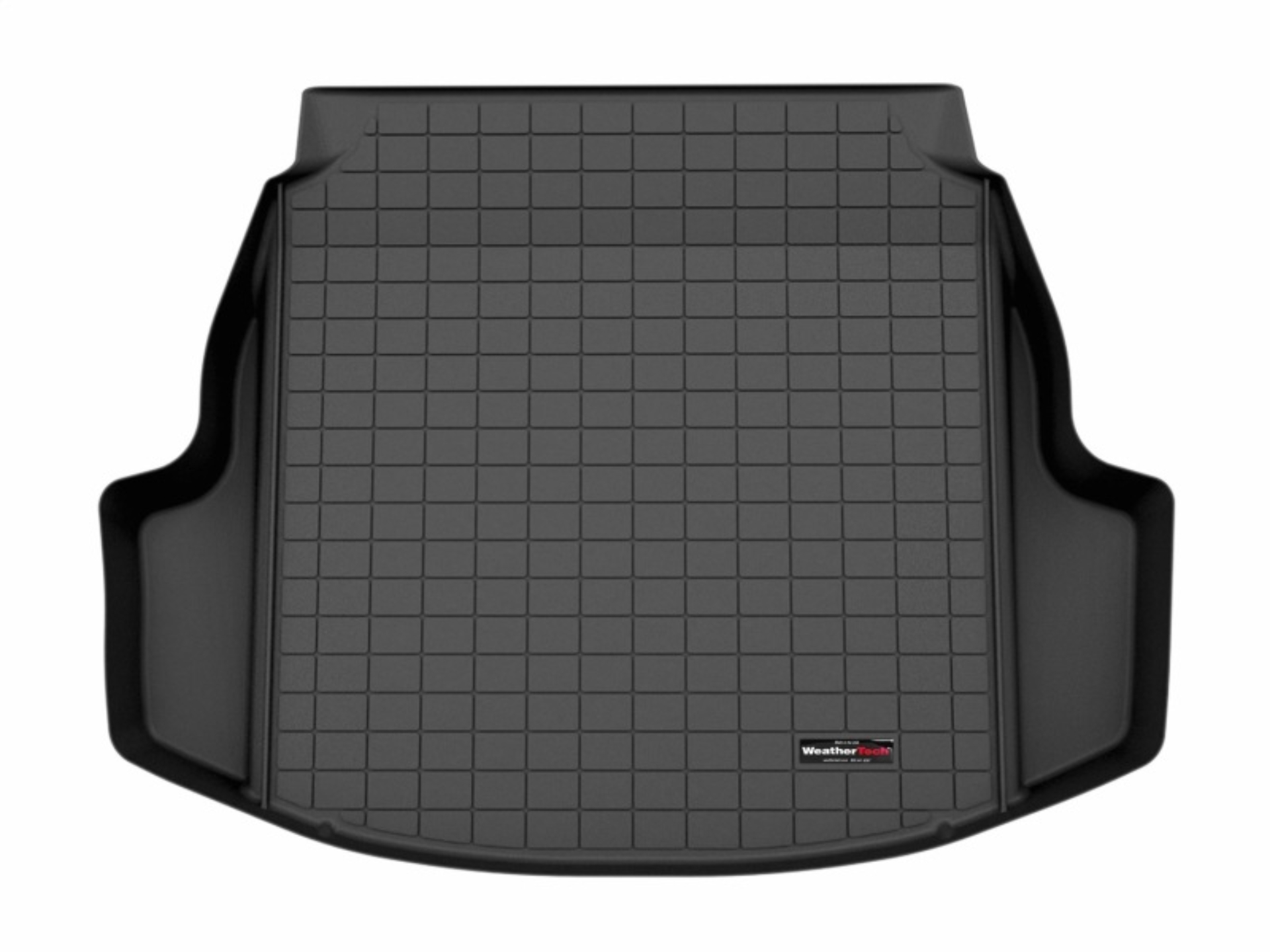 Picture of WT Cargo Liners - Black - WeatherTech 23-25 Toyota Corolla Hybrid AWD Cargo Liners - Black wet401753