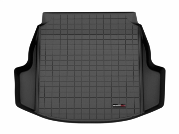 Picture of WT Cargo Liners - Black - WeatherTech 23-25 Toyota Corolla Hybrid AWD Cargo Liners - Black wet401753