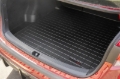 Picture of WT Cargo Liners - Black - WeatherTech 23-25 Toyota Corolla Hybrid AWD Cargo Liners - Black wet401753