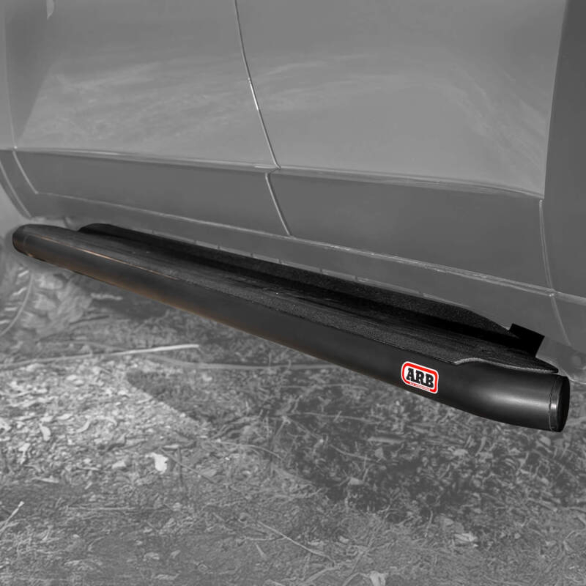 Picture of ARB Summit Side Steps/Rails - ARB Summit Side Step Kit Toyota Land Cruiser 250 2024+ arb4421175K2