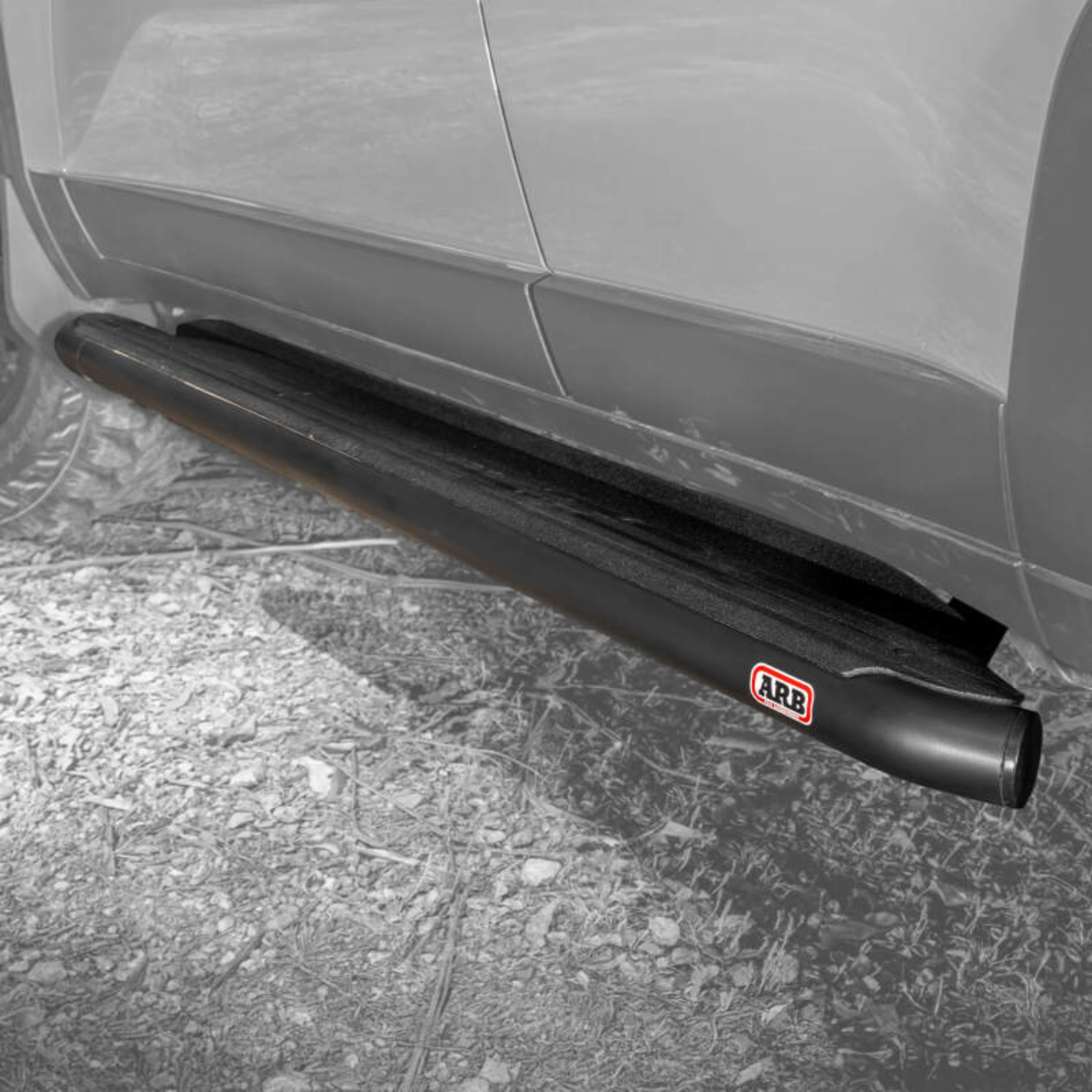 Picture of ARB Summit Side Steps/Rails - ARB Summit Side Step and Rail Kit Toyota Land Cruiser 250 2024+ arb4421175K1