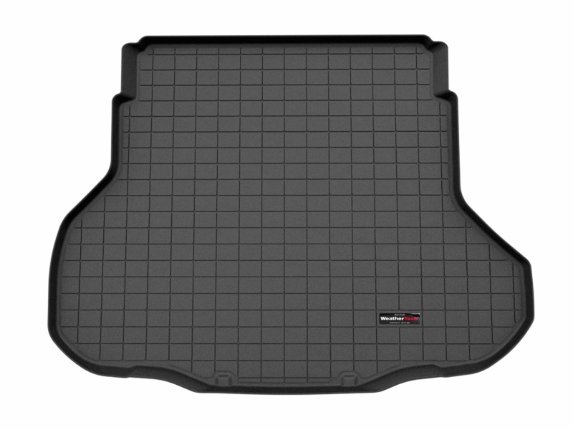 Picture of WT Cargo Liners - Black - WeatherTech 2024 Kia K4 Cargo Liners - Black wet401837