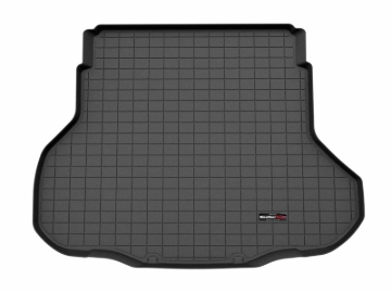 Picture of WT Cargo Liners - Black - WeatherTech 2024 Kia K4 Cargo Liners - Black wet401837