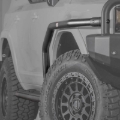Picture of ARB Summit Side Steps/Rails - ARB Summit Side Step and Rail Kit Toyota Land Cruiser 250 2024+ arb4421175K1
