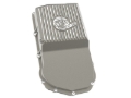 Picture of AFE Diff/Trans/Oil Covers - aFe POWER 21-24 Ram TRX (8HP90/95 Trans) Street Series Transmission Pan - Raw w/ Machined Fins afe46-71310A