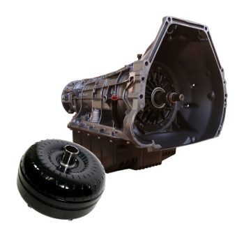 Picture of BDD Transmissions - BD Diesel 99-03 Ford 4R100 4WD TowMaster Transmission & Converter Package c/w Billet Input bdd1064444BM
