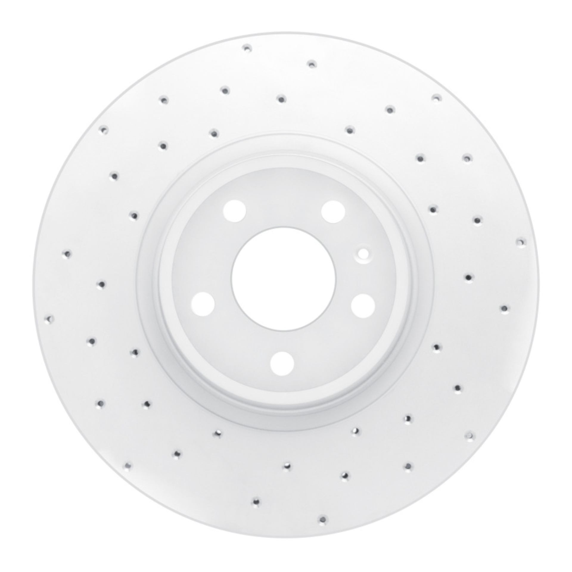 Picture of DFC Geoperf Rotors - Drilled - DFC 18-25 Audi Sq5 Sportback Front Left Drilled Geoperformance Rotor dfc820-73083L