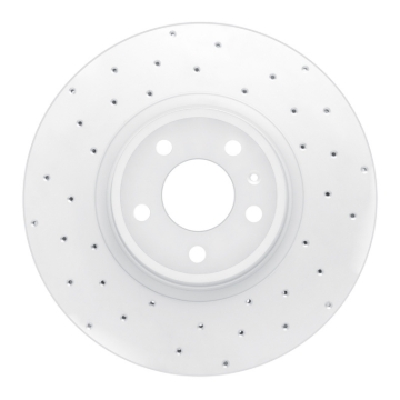 Picture of DFC Geoperf Rotors - Drilled - DFC 18-25 Audi Sq5 Sportback Front Left Drilled Geoperformance Rotor dfc820-73083L
