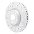 Picture of DFC Geoperf Rotors - Drilled - DFC 18-25 Audi Sq5 Sportback Front Left Drilled Geoperformance Rotor dfc820-73083L
