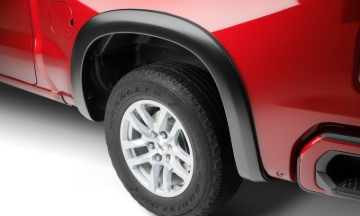Picture of HL RVL Fender Flares - Husky Liners 19-25 Chevrolet Silverado 1500 EAF Style Black Fender Flares - 4pc hsl2804994