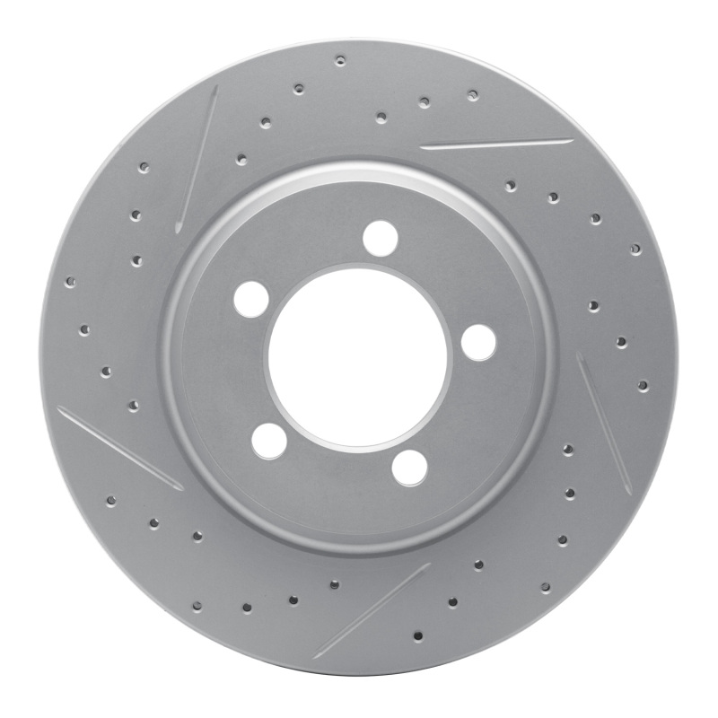 Picture of RNC Geo-Carbon Rotor - Drill & Slot - R1 65-66 Ford Galaxie Front Left Drilled & Slotted Geo-Carbon Rotor rnc830-54043L