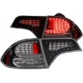 Picture of ANZO 2006-2011 Honda Civic LED Taillights Black