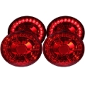 Picture of ANZO 2005-2010 Chevrolet Corvette LED Taillights Red 4pc