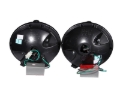 Picture of ANZO 2005-2010 Chevrolet Corvette LED Taillights Black 4pc