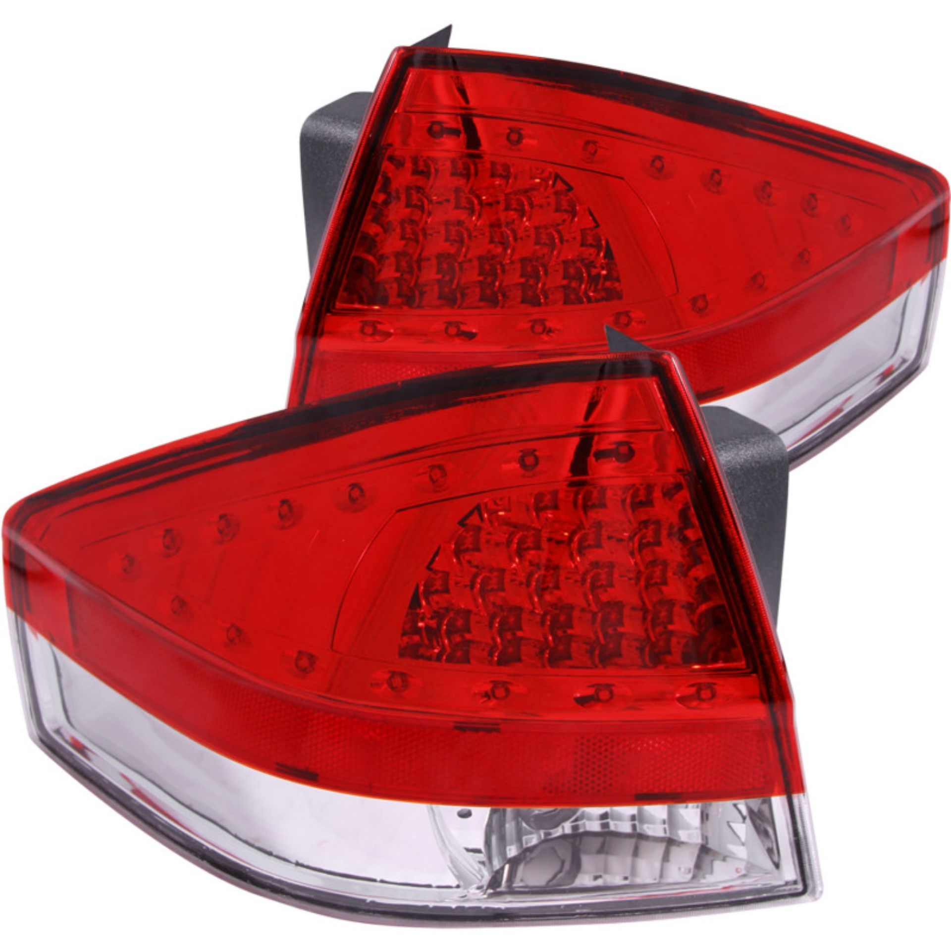 Picture of ANZO 2008-2011 Ford Focus LED Taillights Red/Clear