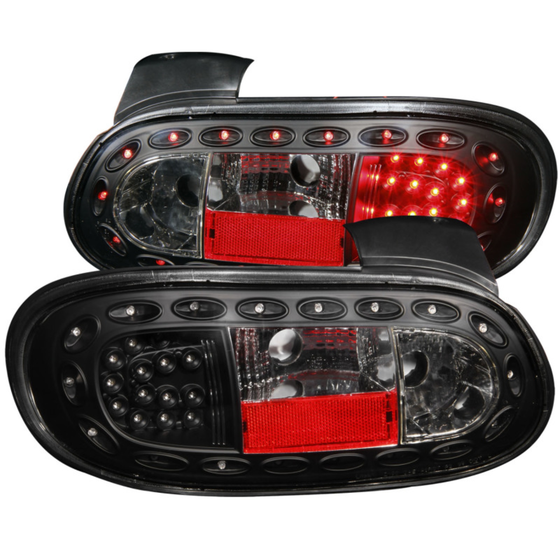 Picture of ANZO 1998-2005 Mazda Miata LED Taillights Black