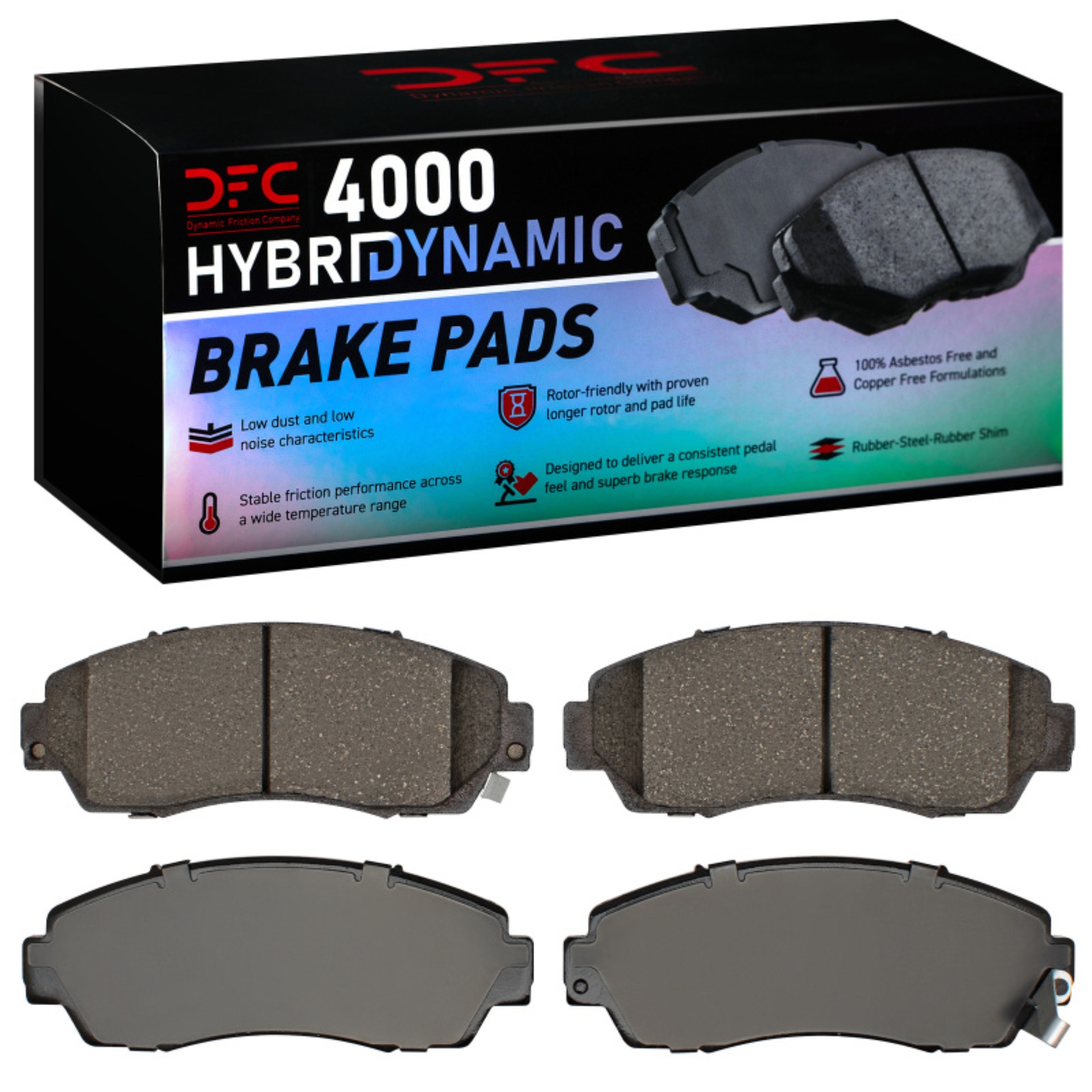 Picture of DFC 4000 HybriDynamic Brake Pads - 4000-1521-00