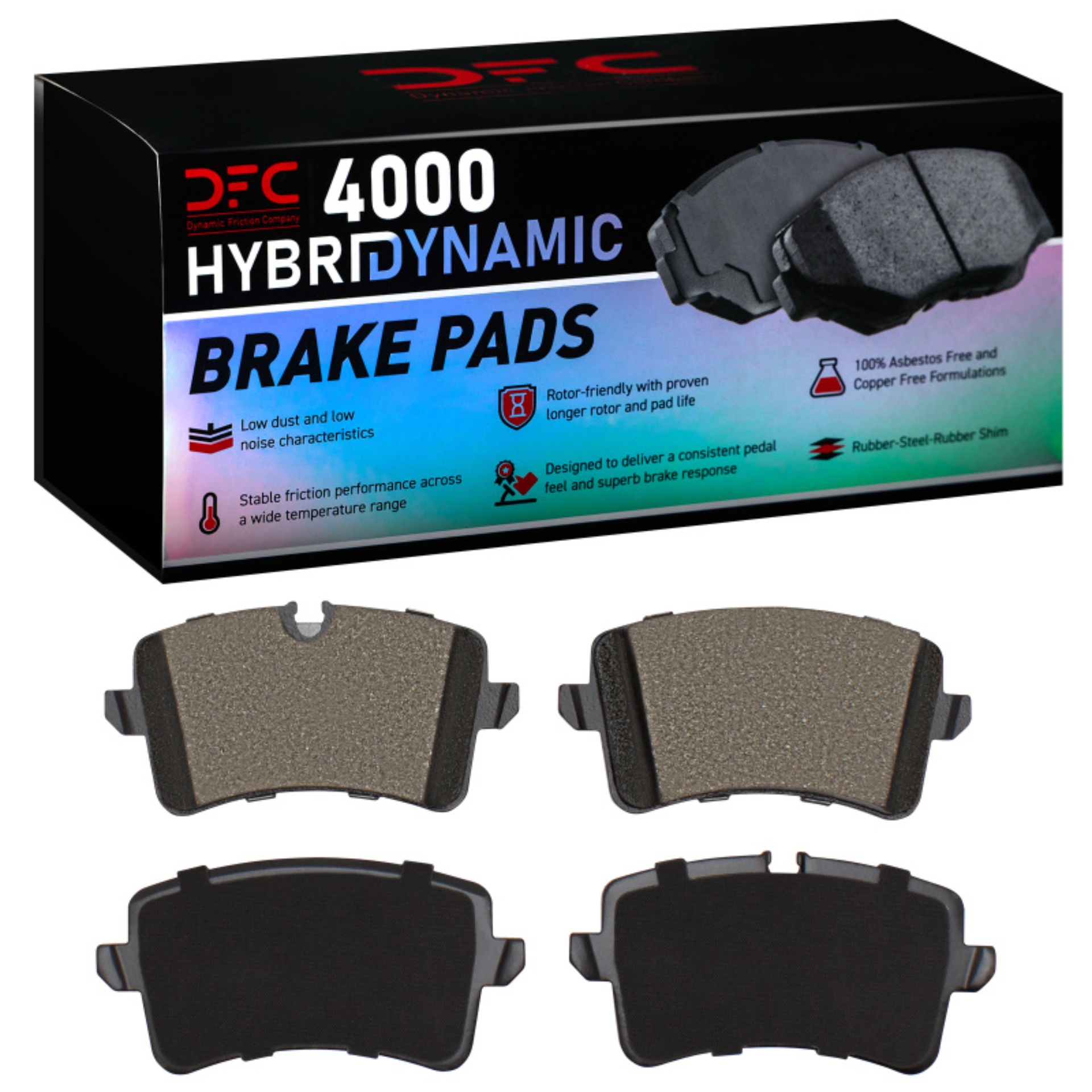 Picture of DFC 4000 HybriDynamic Brake Pads - 4000-1547-00