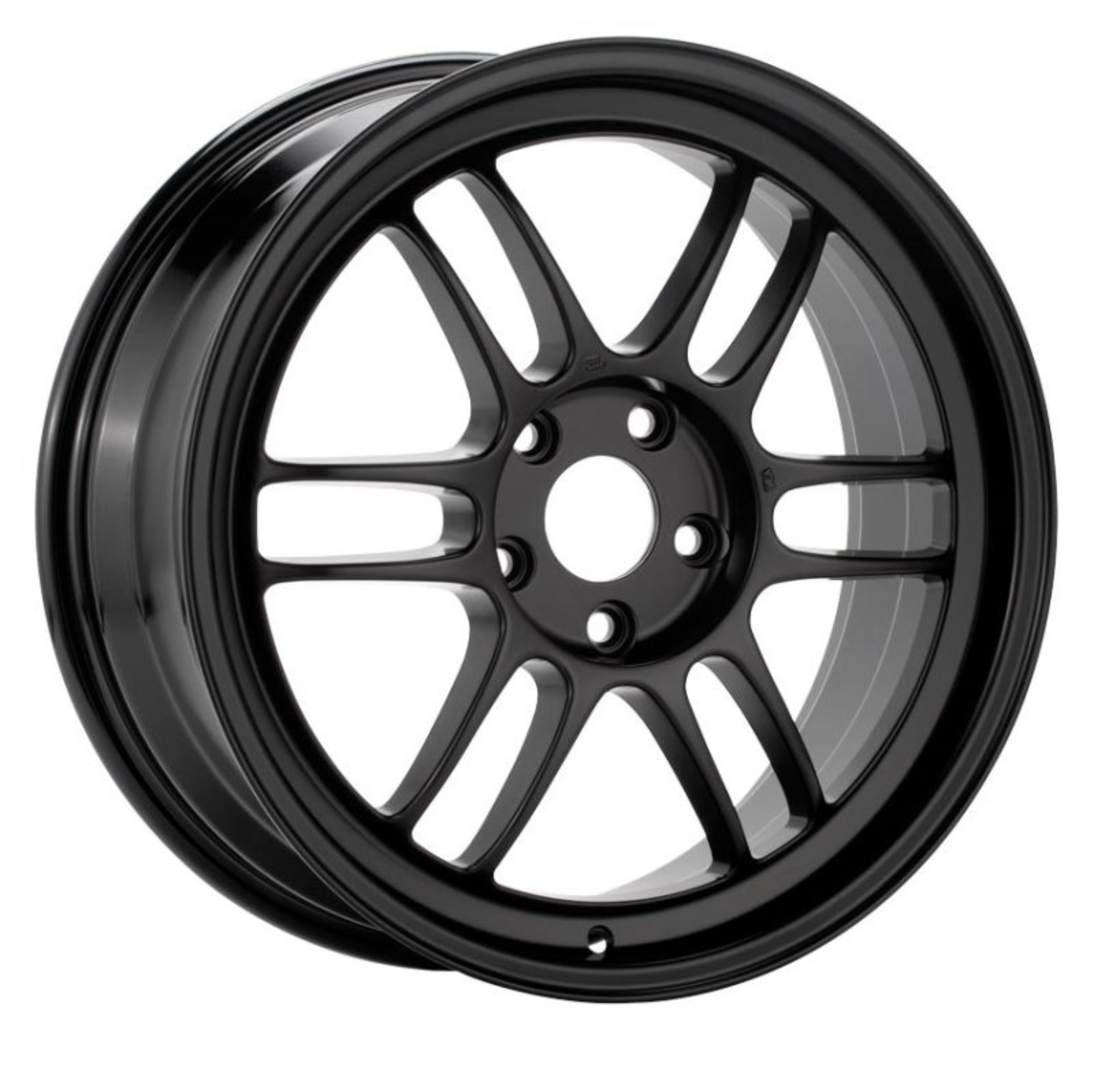 Picture of Enkei RPF1 17x8 5x114.3 35mm Offset 76mm Bore Matte Black Wheel Evo 8/9