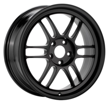 Picture of Enkei RPF1 17x8 5x114.3 35mm Offset 76mm Bore Matte Black Wheel Evo 8/9