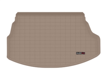 Picture of WeatherTech 19 - 24 Lexus UX Hybrid (250h/F Sport/Luxury) Cargo Liners Behind 2nd Row - Tan