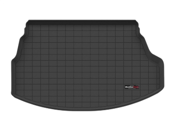 Picture of WeatherTech 19 - 24 Lexus UX Hybrid (250h/F Sport/Luxury) Cargo Liners Behind 2nd Row - Black