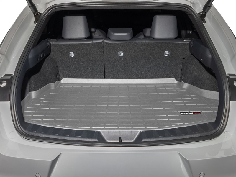 Picture of WeatherTech 19 - 24 Lexus UX Hybrid (250h/F Sport/Luxury) Cargo Liners Behind 2nd Row - Grey