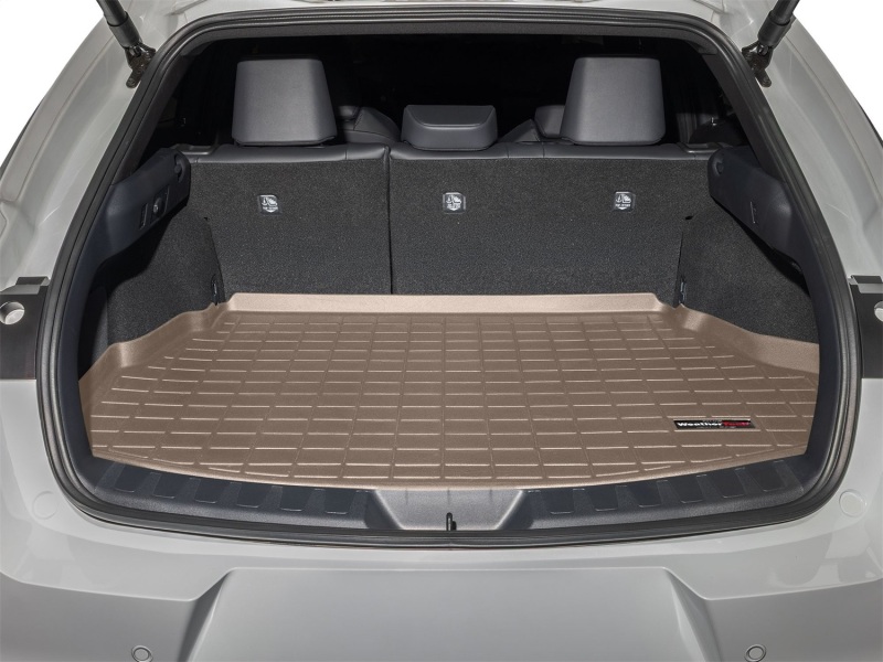 Picture of WeatherTech 19 - 24 Lexus UX Hybrid (250h/F Sport/Luxury) Cargo Liners Behind 2nd Row - Tan