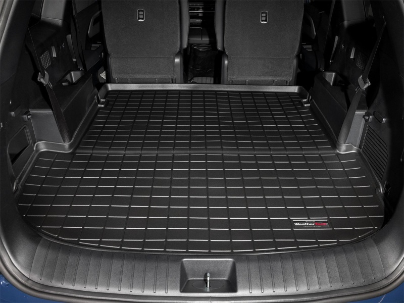 Picture of WeatherTech 2027 Kia Telluride/Telluride Hybrid Cargo Liners Trunk - Black