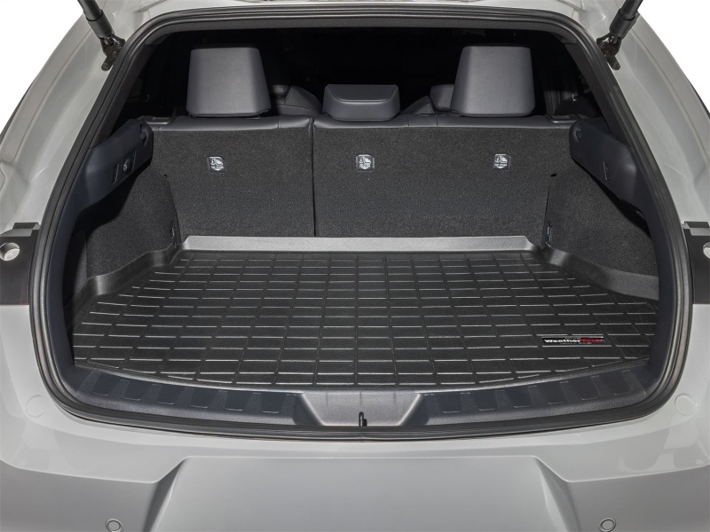 Picture of WeatherTech 19 - 24 Lexus UX Hybrid (250h/F Sport/Luxury) Cargo Liners Behind 2nd Row - Black