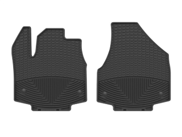 Picture of WeatherTech 17-27 Chrysler Pacifica Front All-Weather Floor Mats 1st Row - Black
