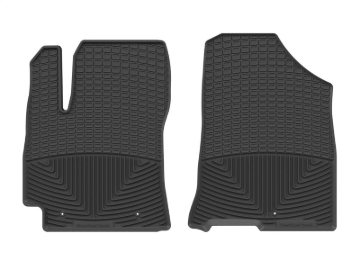 Picture of WeatherTech 24-26 Hyundai Kona Front All-Weather Floor Mats 1st Row - Black