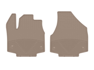 Picture of WeatherTech 17-27 Chrysler Pacifica Front All-Weather Floor Mats 1st Row - Tan