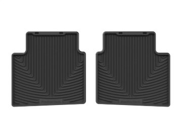 Picture of WeatherTech 24-26 Hyundai Kona Rear All-Weather Floor Mats 2nd Row - Black