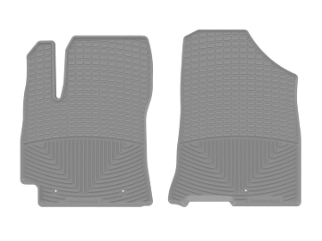 Picture of WeatherTech 24-26 Hyundai Kona Front All-Weather Floor Mats 1st Row - Grey