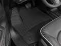 Picture of WeatherTech 17-27 Chrysler Pacifica Front All-Weather Floor Mats 1st Row - Black