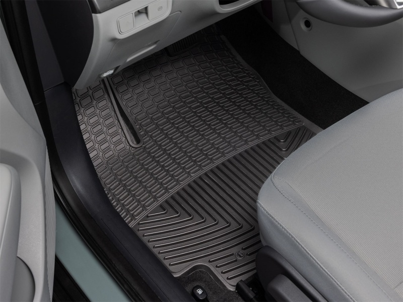 Picture of WeatherTech 24-26 Hyundai Kona Front All-Weather Floor Mats 1st Row - Black