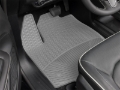 Picture of WeatherTech 17-27 Chrysler Pacifica Front All-Weather Floor Mats 1st Row - Grey
