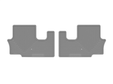 Picture of WeatherTech 2026 Hyundai Palisade/Palisade Hybrid Rear All-Weather Floor Mats 3rd Row - Grey