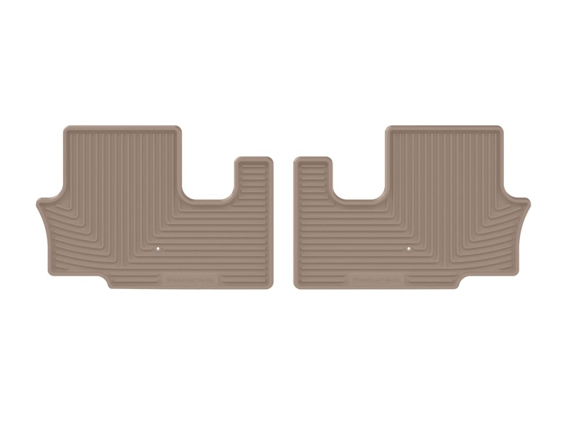 Picture of WeatherTech WT Rubber Mats-Rear-Tan Floor Mats - W785TN