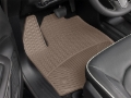 Picture of WeatherTech 17-27 Chrysler Pacifica Front All-Weather Floor Mats 1st Row - Tan
