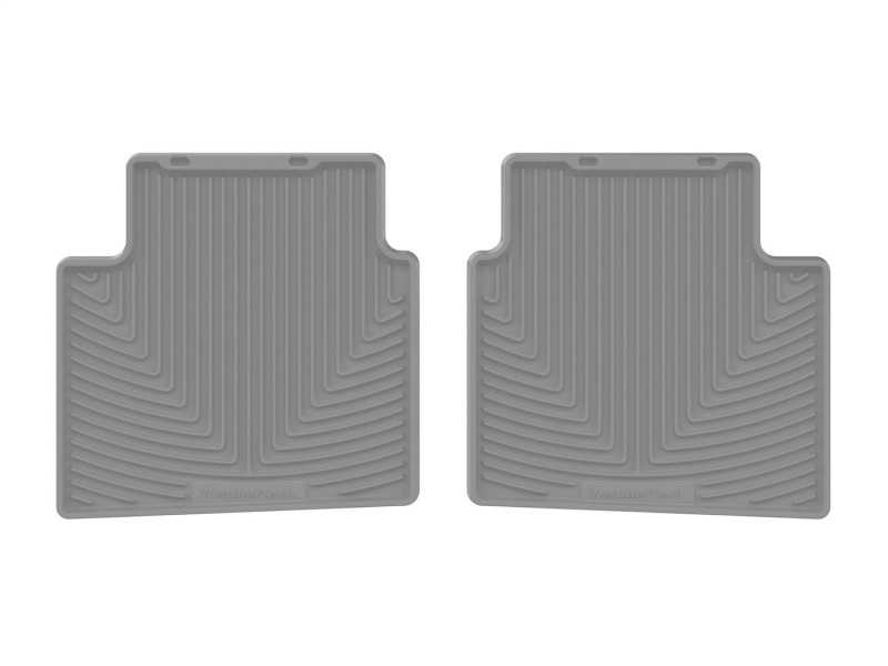 Picture of WeatherTech WT Rubber Mats-Rear-Grey Floor Mats - W771GR