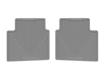 Picture of WeatherTech 24-26 Hyundai Kona Rear All-Weather Floor Mats 2nd Row - Grey