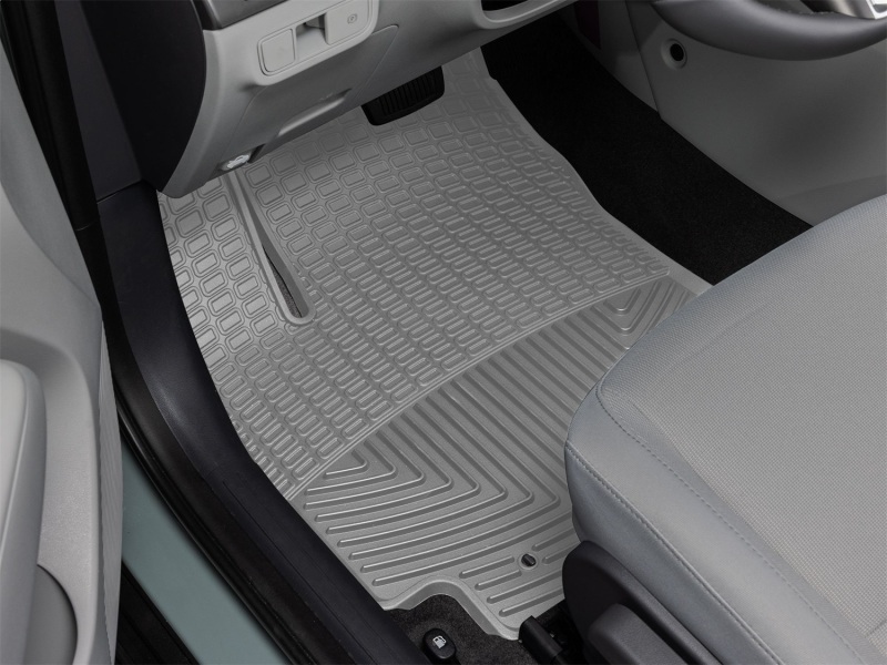 Picture of WeatherTech 24-26 Hyundai Kona Front All-Weather Floor Mats 1st Row - Grey