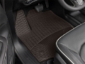 Picture of WeatherTech 17-27 Chrysler Pacifica Front All-Weather Floor Mats 1st Row - Cocoa