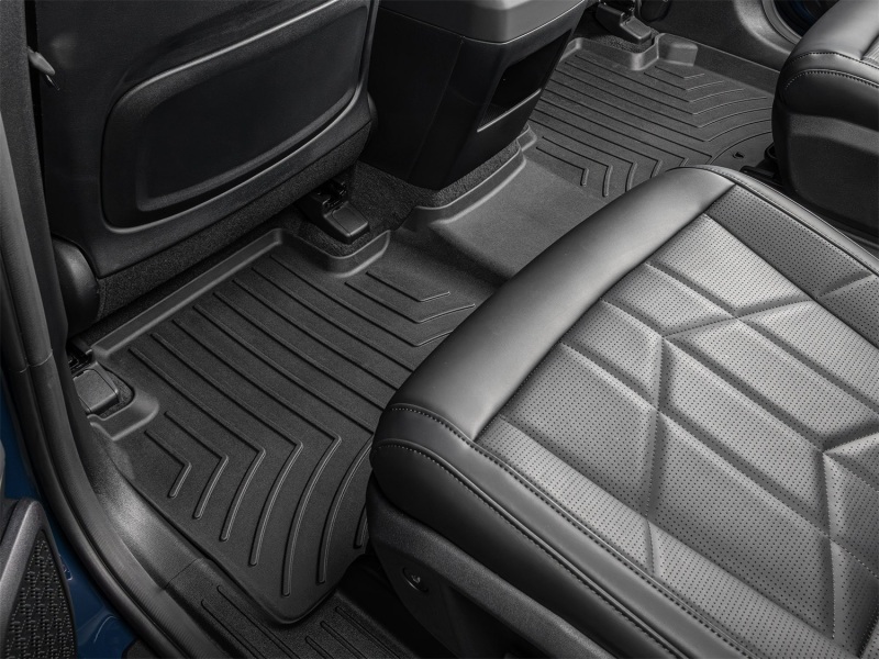 Picture of WeatherTech 2027 Kia Telluride Rear FloorLiner HP 2nd Row - Black